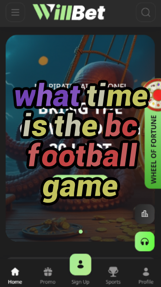 What Time is the BC Football Game?-vz72fvrf.com
