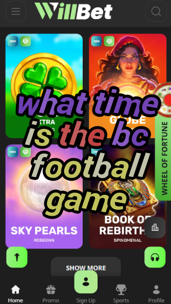 What Time is the BC Football Game?-vz72fvrf.com
